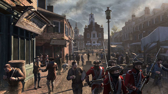 Assassin's Creed III (Essentials) Joc PS3