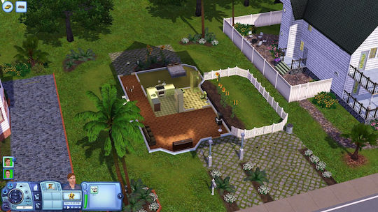 The Sims 3 PS3 Spiel