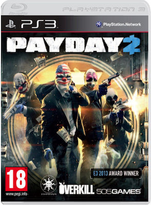 Payday 2 PS3 Spiel