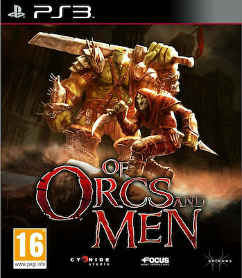 Of Orcs And Men PS3