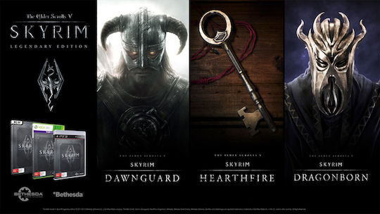 Elder Scrolls V: Skyrim Game of the Year Edition PS3 Game