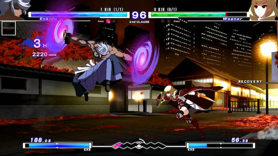 Under Night In-Birth Exe:Late PS3 Game