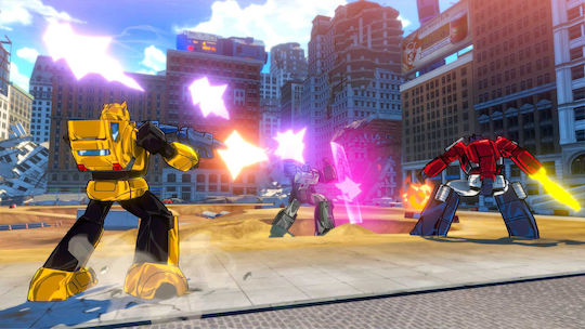 Transformers Devastation PS3