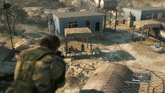 Metal Gear Solid V: Phantom Pain Day One Edition PS3 Game