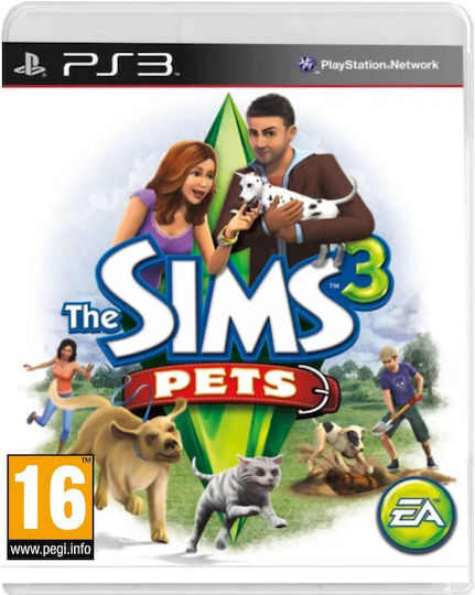 The Sims 3 Pets PS3 Spiel