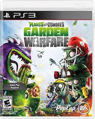 Plants vs Zombies: Garden Warfare PS3