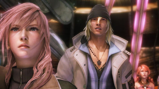 Final Fantasy XIII-2 PS3 Spiel