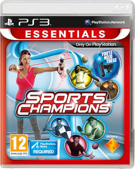 Sports Champions (Essentials) PS3 Game