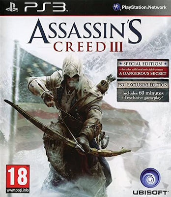 Assassin's Creed III (Special Edition) PS3