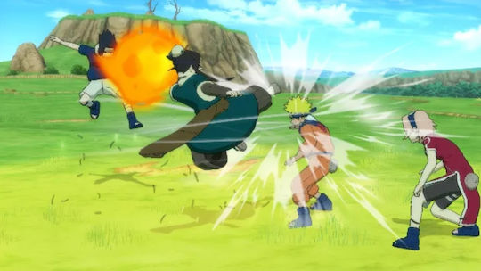 Naruto Shippuden: Ultimate Ninja Storm Generations Essential Edition PS3 Game
