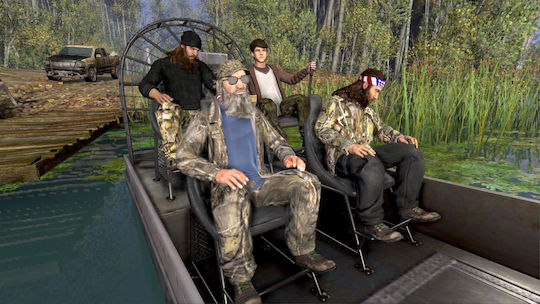 Duck Dynasty Joc PS3