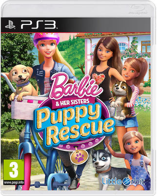 Barbie Her Sisters Puppy Rescue PS3