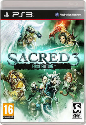 Sacred 3 First Edition PS3 Game