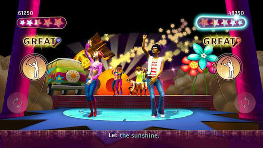 Dance on Broadway PS3