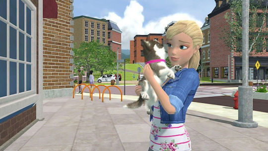 Barbie Her Sisters Puppy Rescue PS3