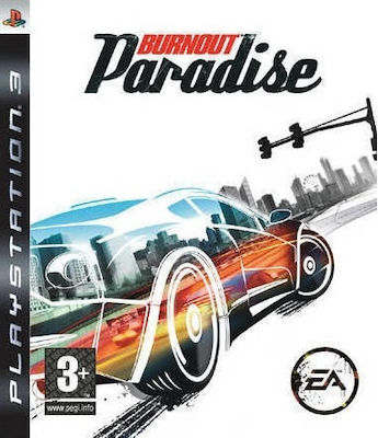 Burnout Paradise Greatest Hits Edition PS3 Game