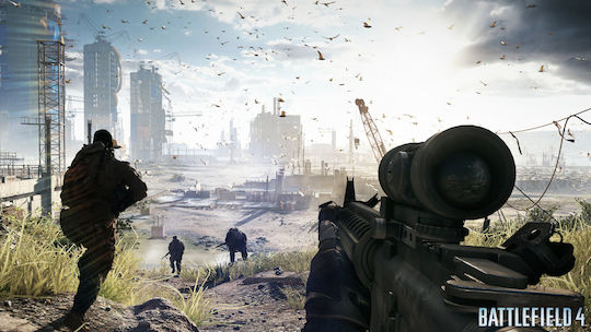 Battlefield 4 Limited Edition PS3 Game