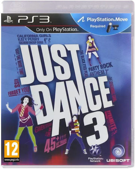 Just Dance 3 PS3