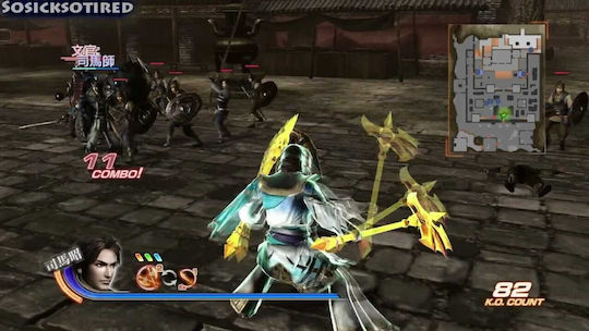 Dynasty Warriors 7 Xtreme Legends Ediția Dinastia Joc PS3