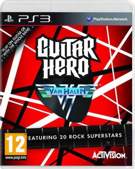 Guitar Hero Van Halen PS3 Game