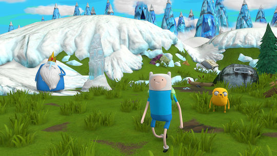 Adventure Time Finn and Jake Investigations PS3 Игра