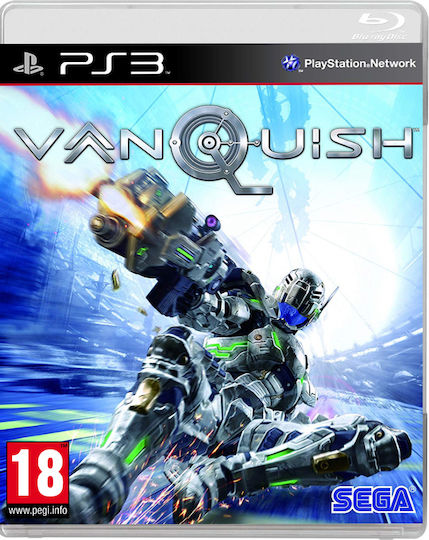 Vanquish PS3 Spiel