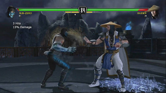 Mortal Kombat Vs Dc Universe Greatest Hits Edition PS3 Game