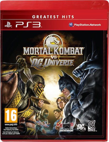 Mortal Kombat Vs Dc Universe Greatest Hits Edition PS3 Game