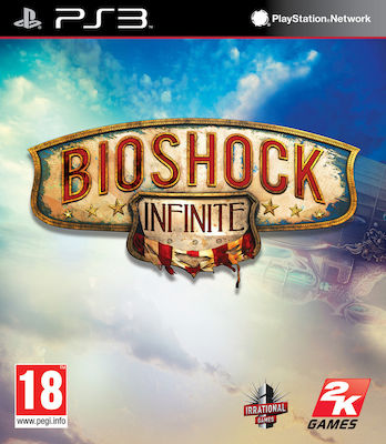 BioShock Infinite PS3 Game