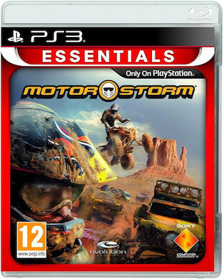 MotorStorm PS3 Game