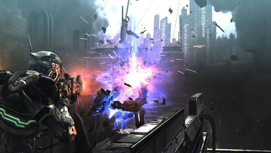 Vanquish PS3 Spiel