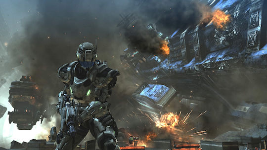 Vanquish PS3 Spiel