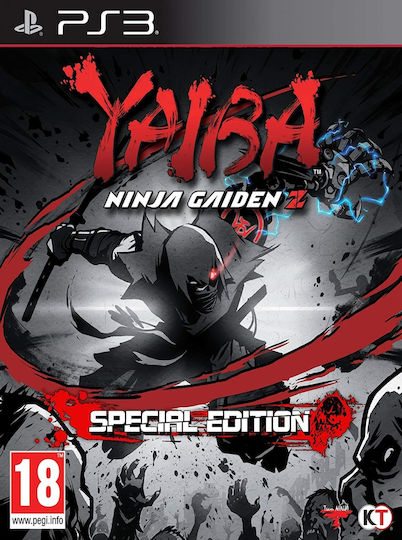 Yaiba: Ninja Gaiden Z Besonderes Edition PS3 Spiel