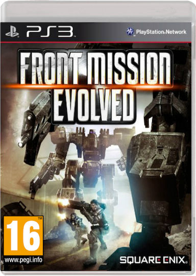 Front Mission Evolved PS3 Game