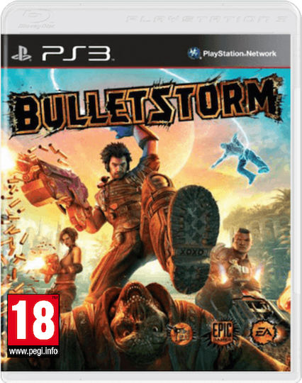 Bulletstorm PS3 Game