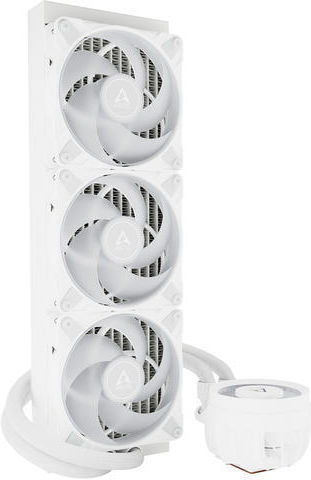 Arctic Liquid Freezer III 360 A-RGB Охлаждане AIO CPU с 3 Вентилатора 120мм Бял