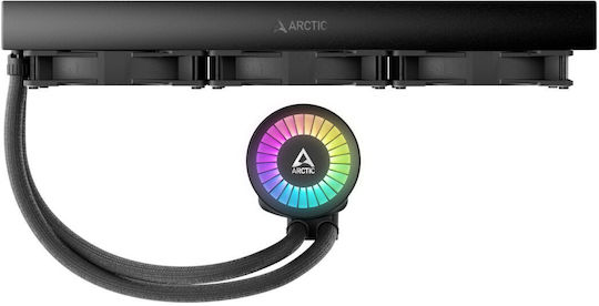 Arctic Liquid Freezer III 420 A-RGB AIO CPU Liquid Cooling With 3 Fans 140mm