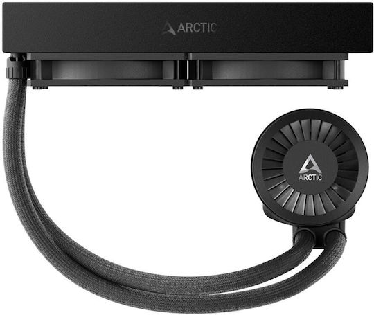Arctic Liquid Freezer III 240 Black Υδρόψυξη AIO CPU με 2 Ανεμιστήρες 120mm
