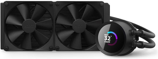 NZXT Kraken 240 Water Cooling AIO CPU with 2 120mm Fans