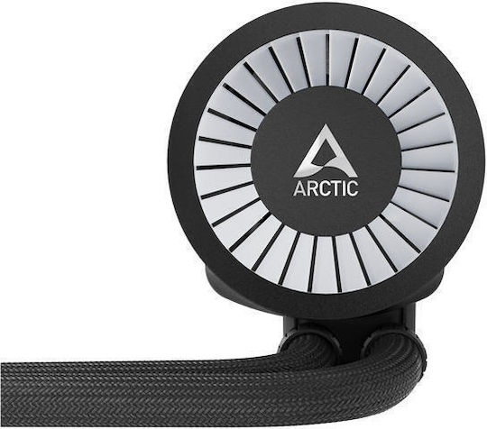 Arctic Liquid Freezer III 280 A-RGB Охлаждане AIO CPU с 2 Вентилатора 140mm