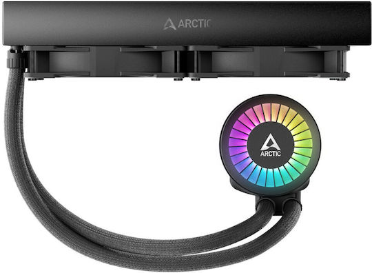 Arctic Liquid Freezer III 280 A-RGB Охлаждане AIO CPU с 2 Вентилатора 140mm