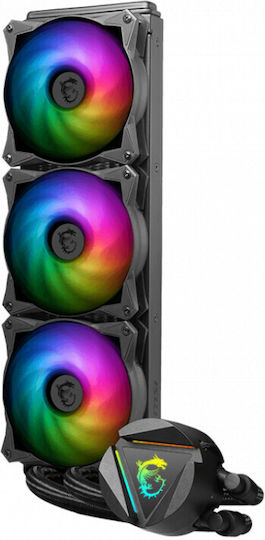MSI CORELIQUID 360 RGB＋MPG1000A MSI MAG Coreliquid 360R V2 v2 Răcire Cu Lichid AIO CPU Cu 3