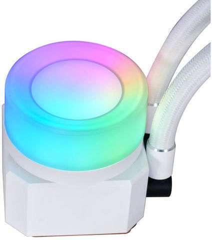 Lian Li Galahad II Trinity Performance Water Cooling AIO CPU With 3 White 120mm Fans