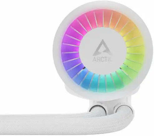 Arctic Liquid Freezer III 280 A-RGB AIO CPU Water Cooling with 2 140mm White Fans