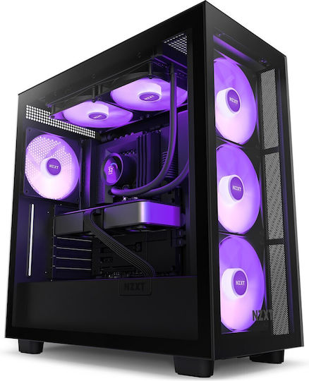 NZXT Kraken 280 RGB Wasserkühlsysteme AIO CPU mit 2 Lüfterabmessung 140mm