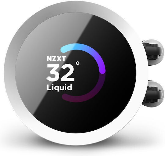 NZXT Kraken 280 RGB Water Cooling AIO CPU With 2 Fans 140mm White