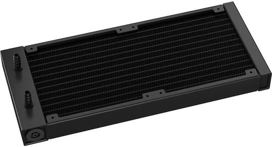 Deepcool LS520S Zero Dark Sisteme De Răcire Cu Apă AIO CPU Cu 2 Ventilatoare 120mm