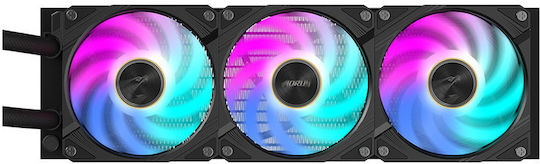 Gigabyte Aorus Waterforce X II 360 Υδρόψυξη AIO CPU με 3 Ανεμιστήρες 120mm και ARGB Φωτισμό