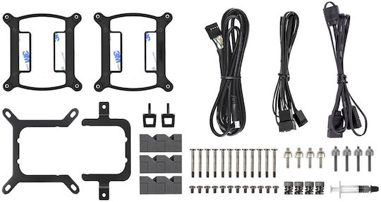 Thermaltake TH360 V2 Ultra ARGB Sync Water Cooling System AIO CPU With 3 Fans 120mm