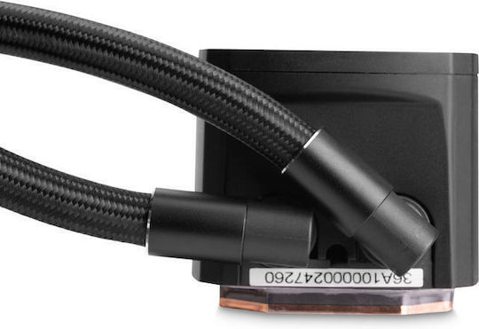 Ekwb EK-Nucleus AIO CR360 Dark Wasserkühlsysteme AIO CPU mit 3 Lüfterabmessung 120mm